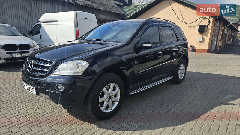 2008 mercedes-benz m-class