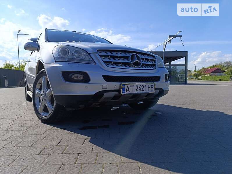 2007 mercedes-benz ml 320 cdi