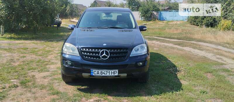 2007 mercedes-benz ml-320-cdi