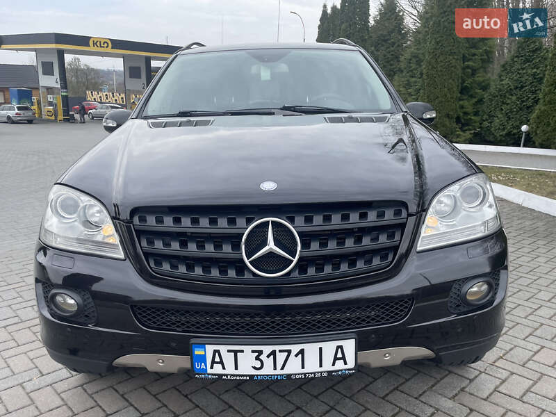 2008 mercedes-benz ml 320 cdi