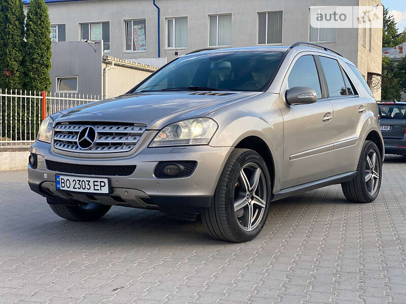 2007 mercedes-benz m-class