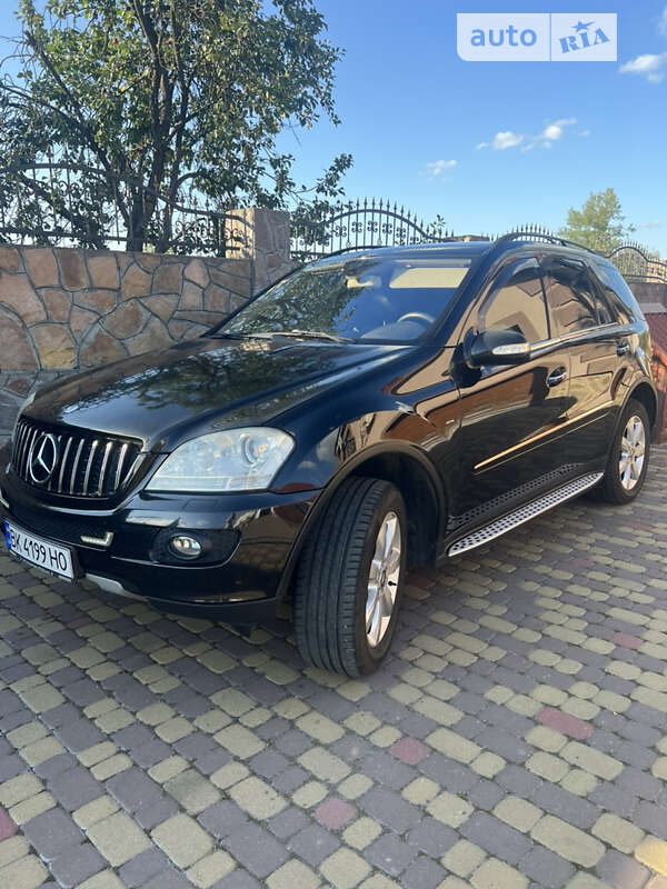 2007 mercedes-benz ml 320 cdi