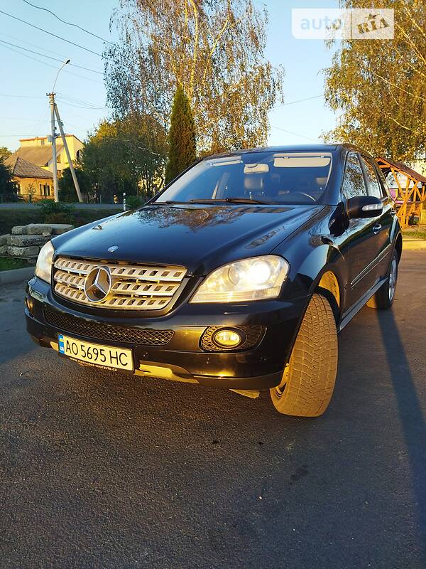 2007 mercedes-benz ml 320 cdi
