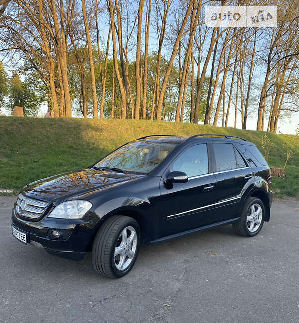 2008 mercedes-benz ml 320 cdi