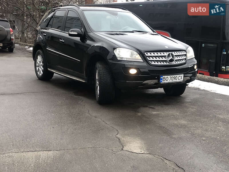 2008 mercedes-benz m-class