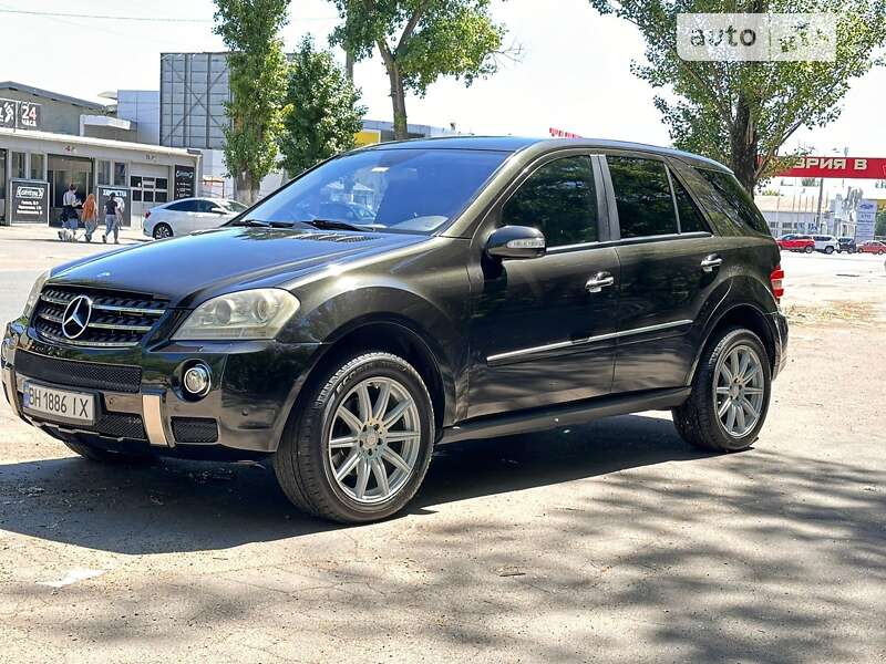 2008 mercedes-benz ml 320