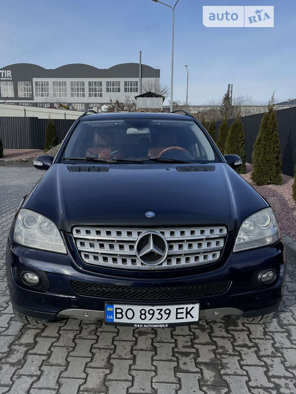 2007 mercedes-benz ml 320 cdi
