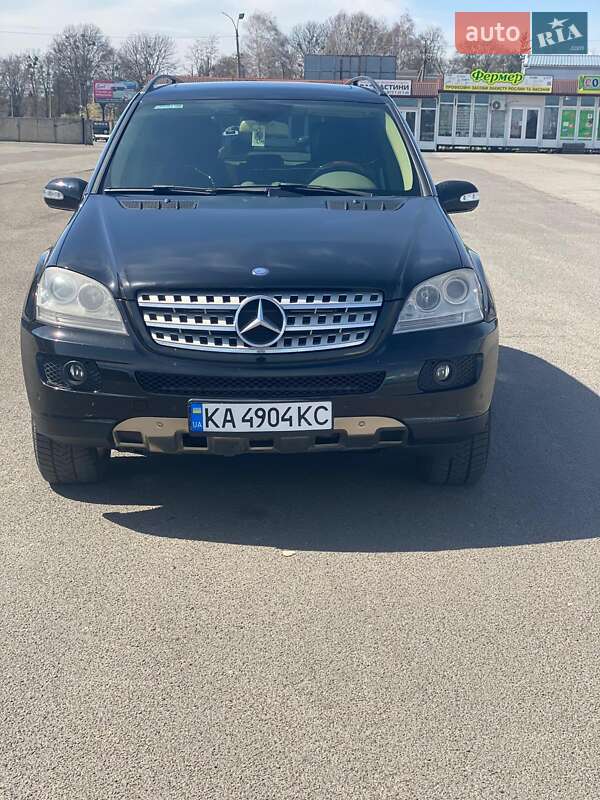 2008 mercedes-benz ml 320 cdi