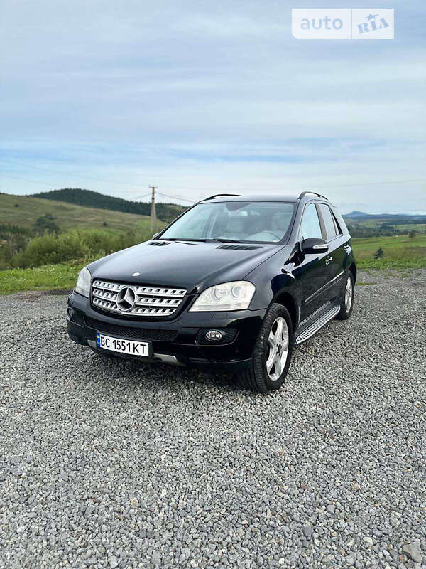 2007 mercedes-benz ml 320 cdi