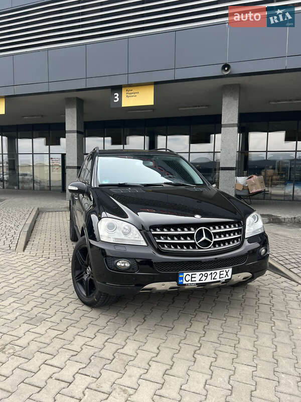 2007 mercedes-benz ml 320 cdi