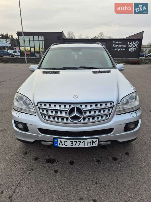 2007 mercedes-benz ml 320