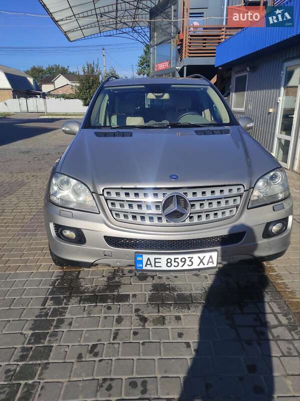2008 mercedes-benz ml 320