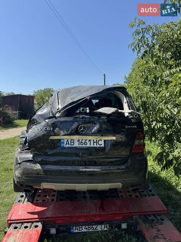 2008 mercedes-benz ml 320 cdi