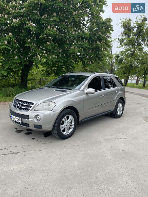 2008 mercedes-benz ml 320 cdi