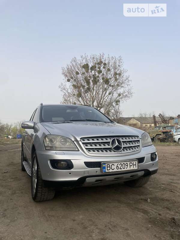 2008 mercedes-benz ml 320 cdi