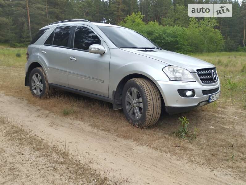 2008 mercedes-benz ml 320