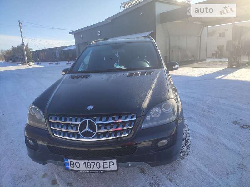 2008 mercedes-benz ml 320 cdi