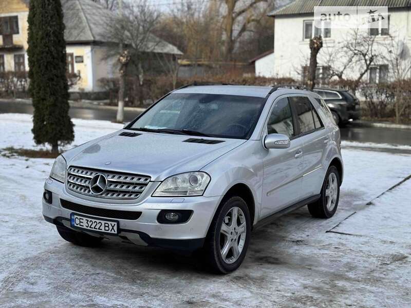 2008 mercedes-benz ml 320 cdi
