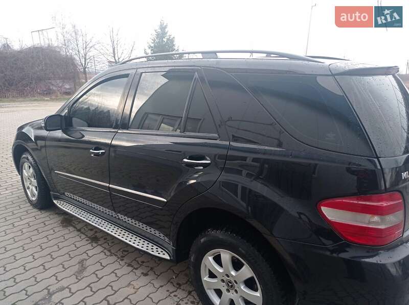2008 mercedes-benz ml 320
