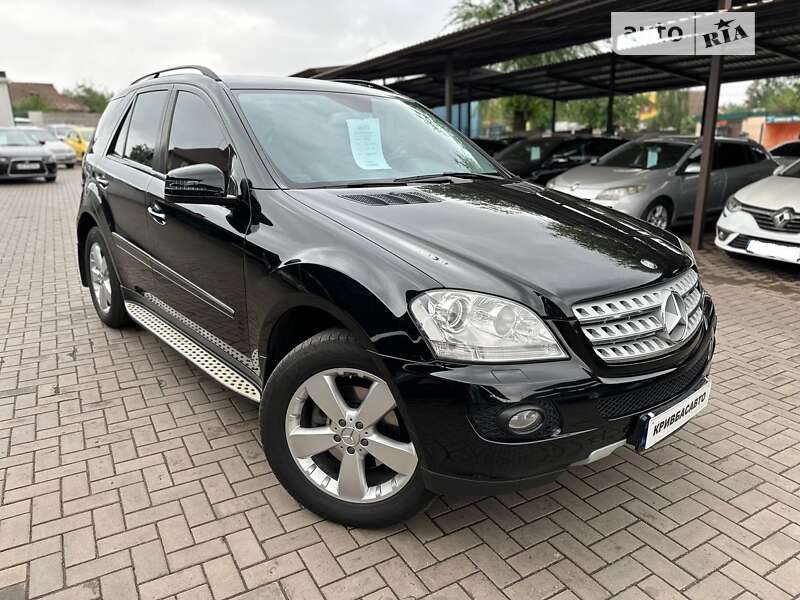 2008 mercedes-benz m-class