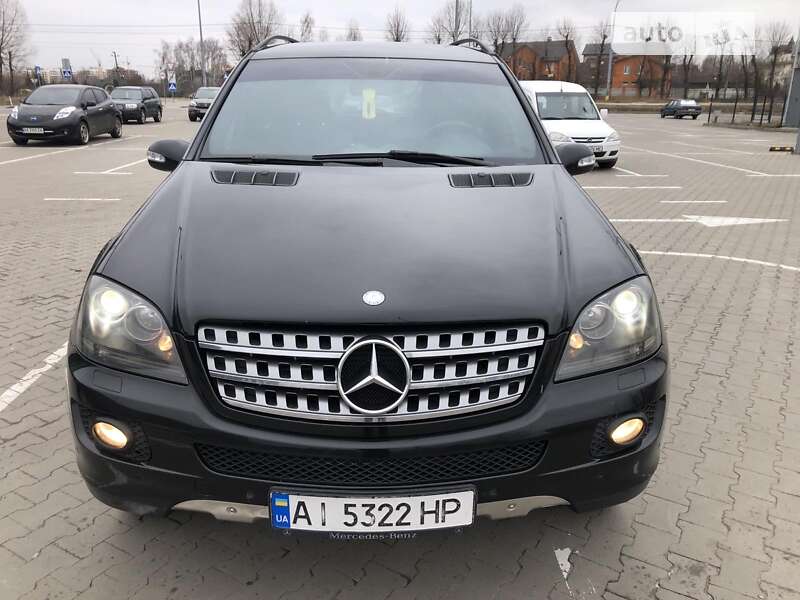 2008 mercedes-benz m-class