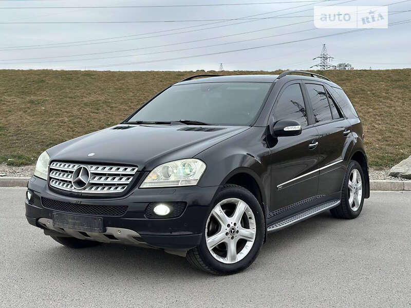 2008 mercedes-benz ml 320