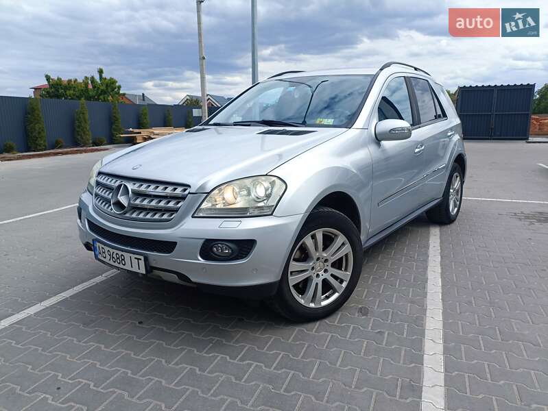 2008 mercedes-benz ml 320 cdi