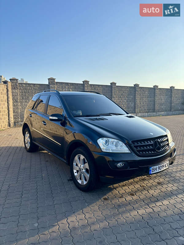 2008 mercedes-benz ml 320