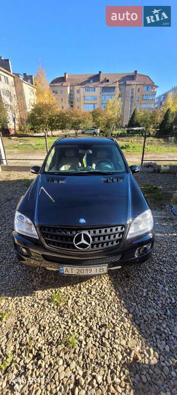 2008 mercedes-benz ml 320 cdi