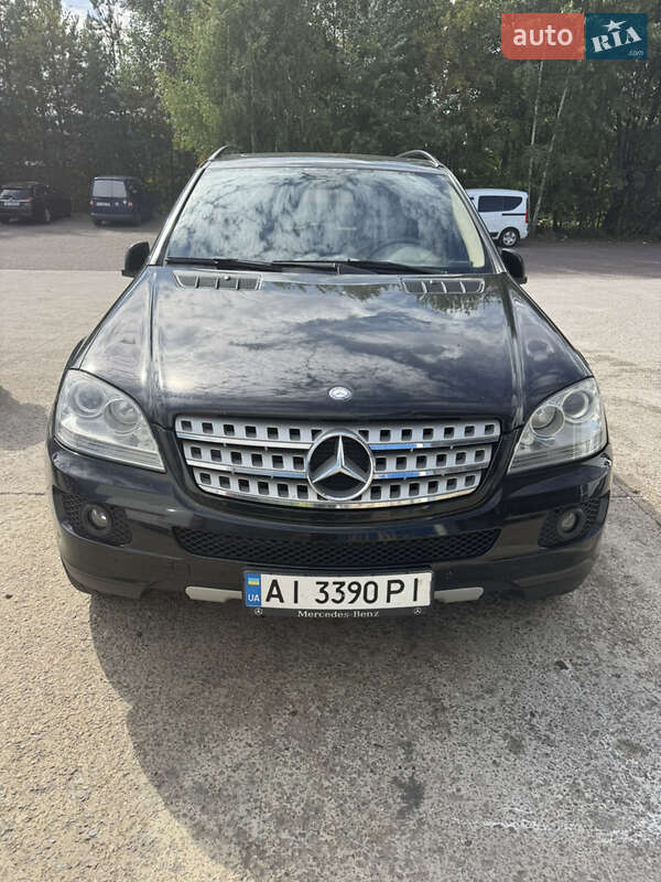 2008 mercedes-benz ml 320