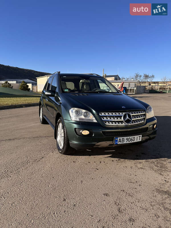 2008 mercedes-benz m-class