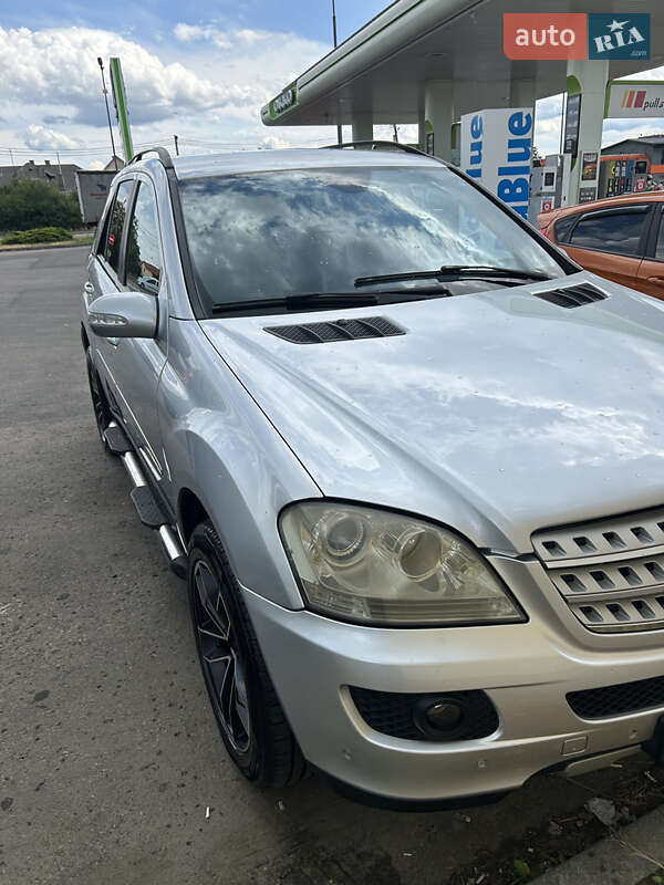 2008 mercedes-benz ml 320 cdi