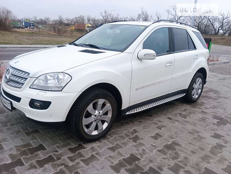 2008 mercedes-benz ml 320 cdi