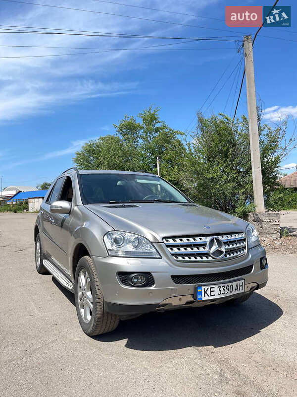 2008 mercedes-benz ml 320 cdi