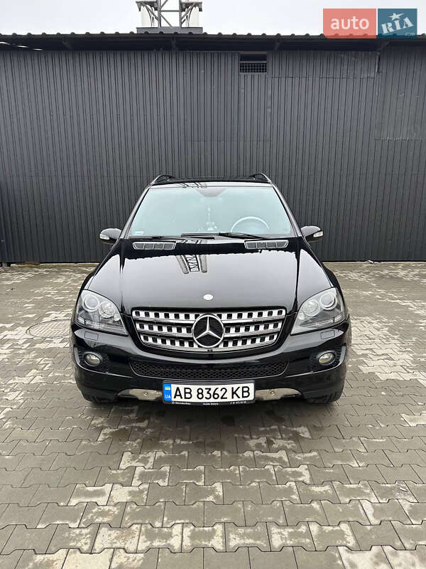 2008 mercedes-benz m-class