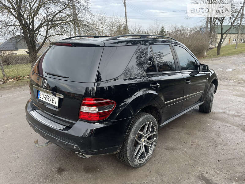 2008 mercedes-benz ml 320 cdi
