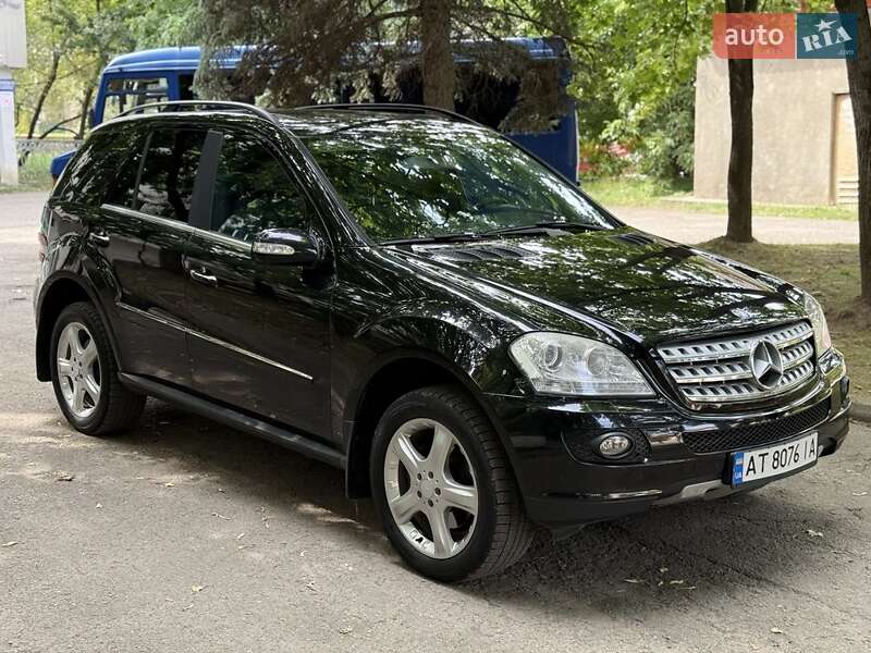 2008 mercedes-benz ml 320