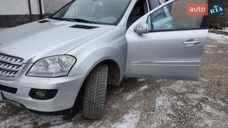 2009 mercedes-benz ml 320 cdi