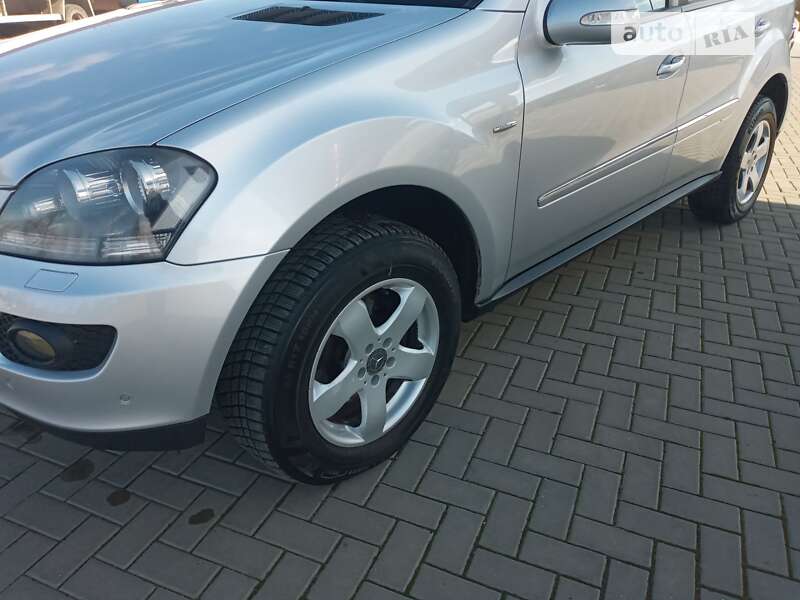 2008 mercedes-benz ml 320 cdi