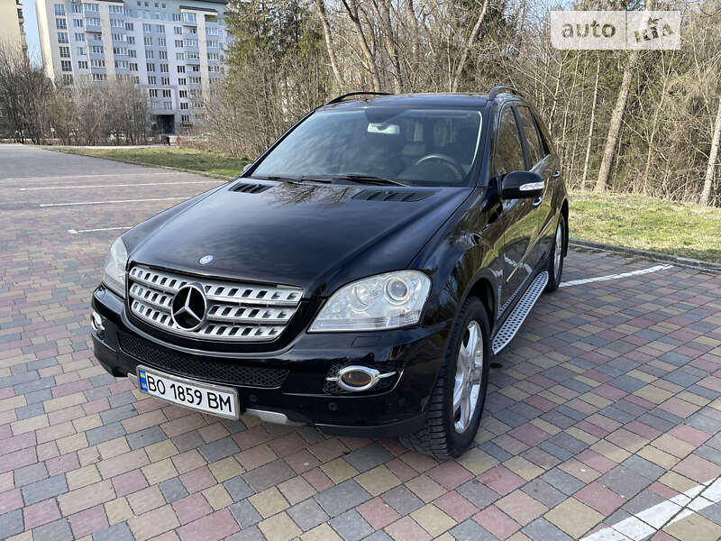 2008 mercedes-benz ml 320 cdi