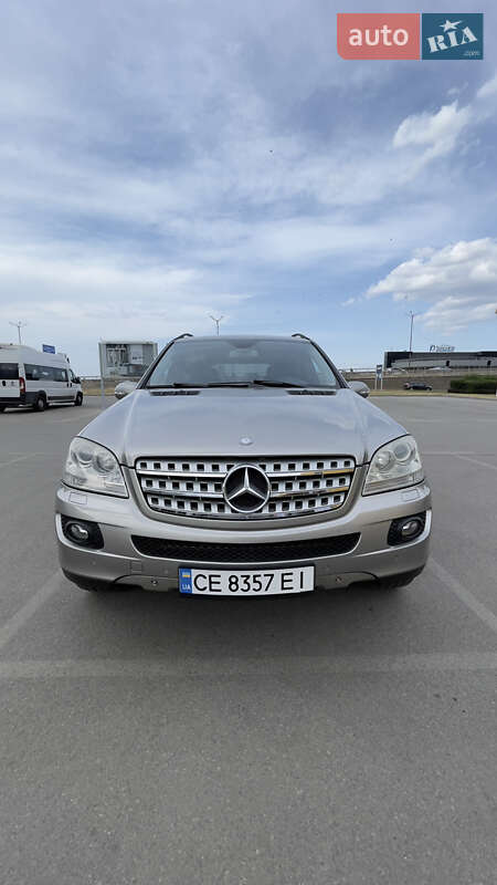 2008 mercedes-benz ml 320 cdi