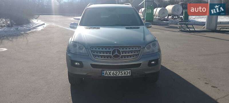 2008 mercedes-benz ml-320-cdi