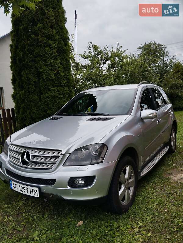 2008 mercedes-benz ml 320