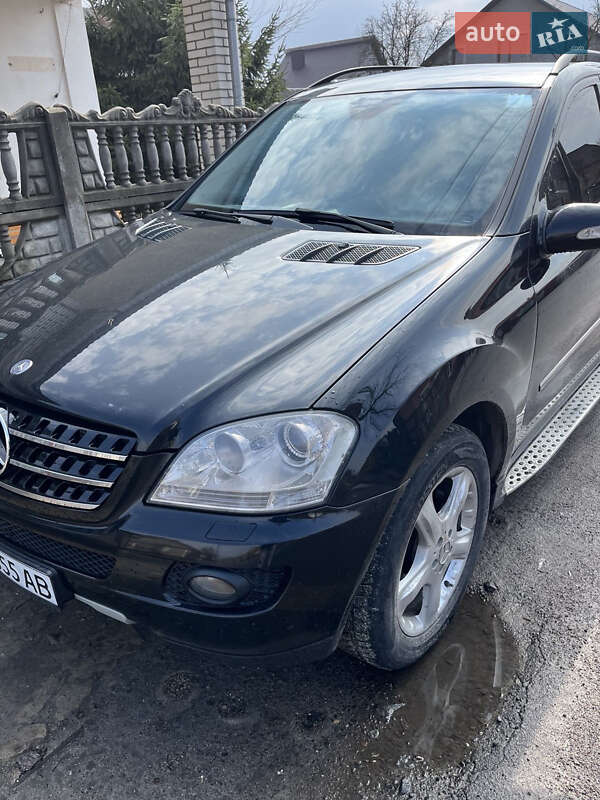 2008 mercedes-benz ml-320-cdi