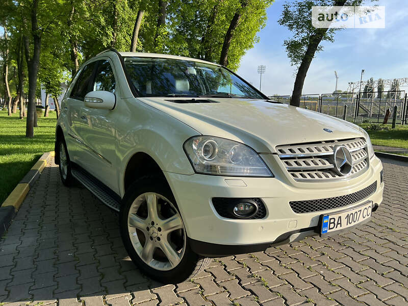 2008 mercedes-benz ml 320
