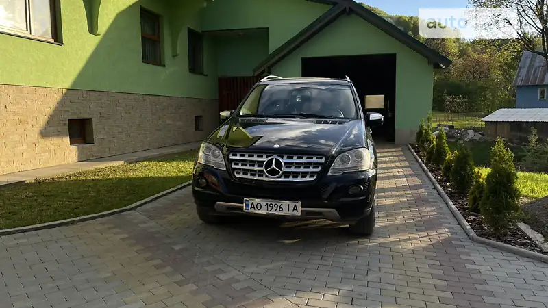 2008 mercedes-benz ml 320 cdi