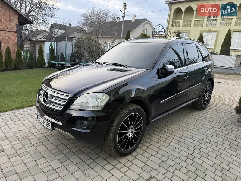 2008 mercedes-benz ml 320