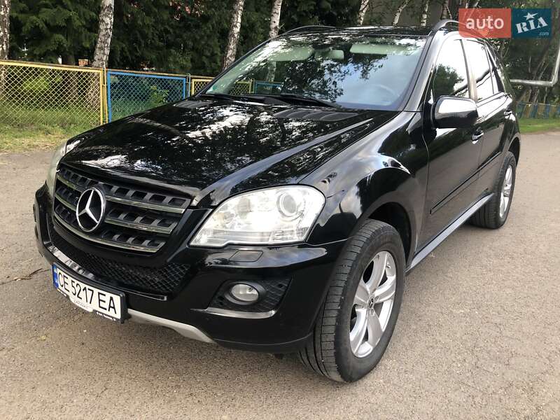 2008 mercedes-benz ml 320 cdi