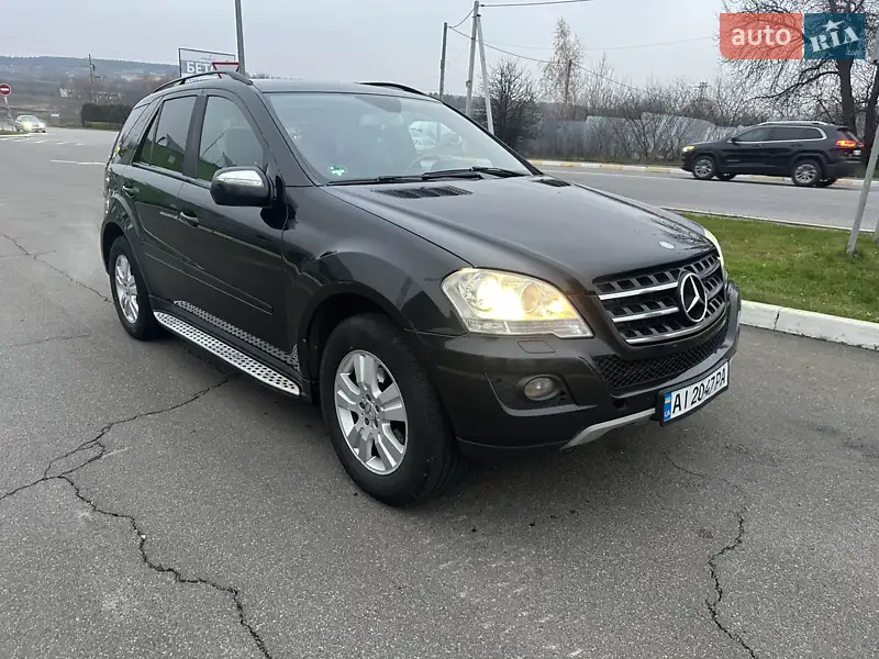 2008 mercedes-benz ml 320 cdi