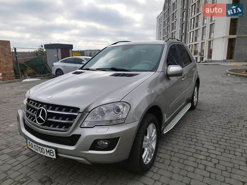 2008 mercedes-benz ml 320 cdi